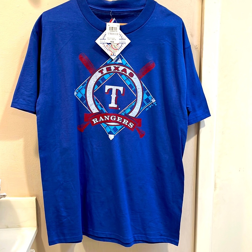 Adult Texas Rangers T-shirt